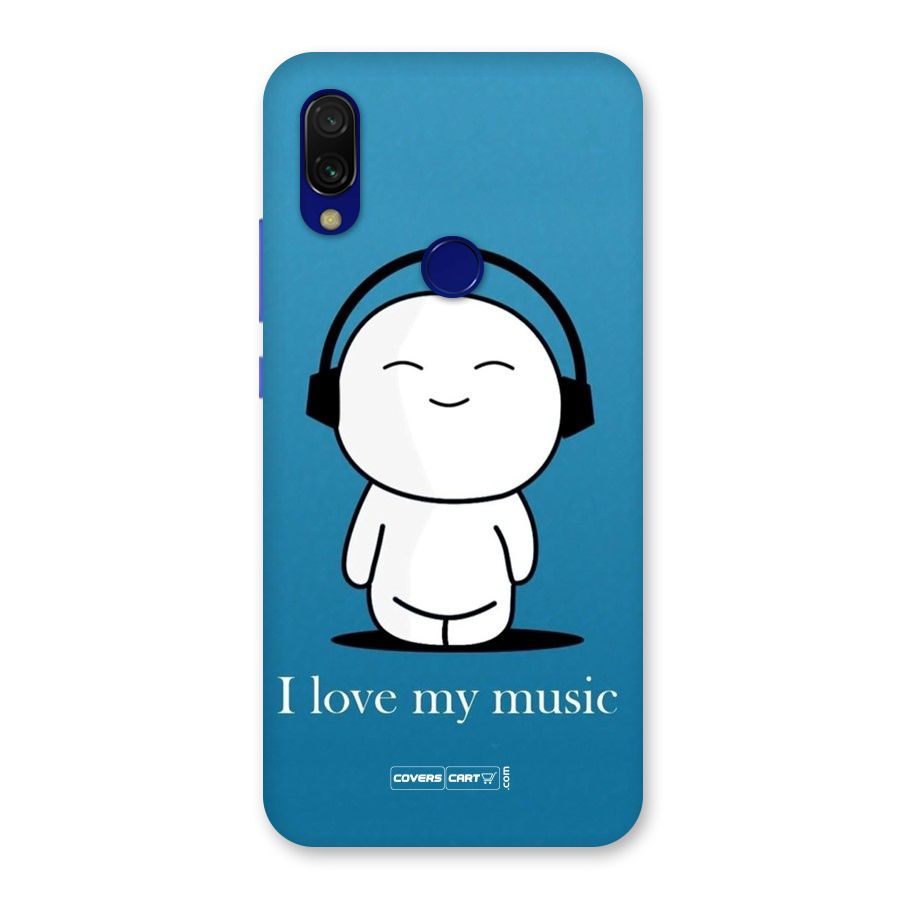 Love for Music Back Case for Redmi Y3