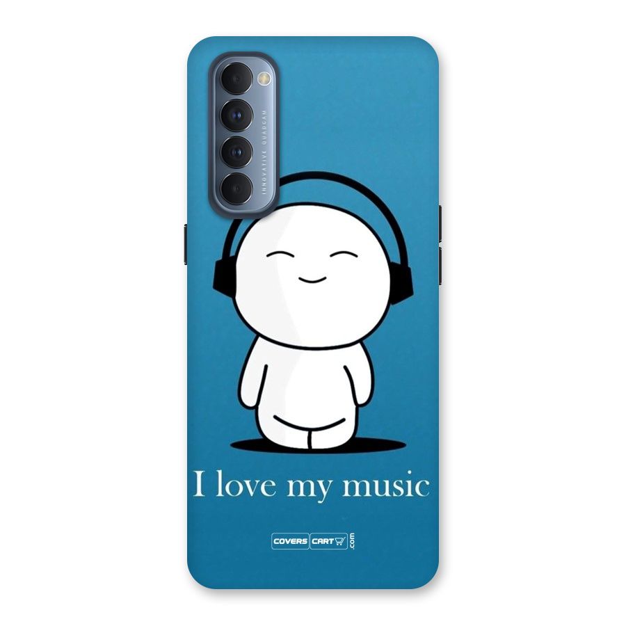 Love for Music Back Case for Reno4 Pro