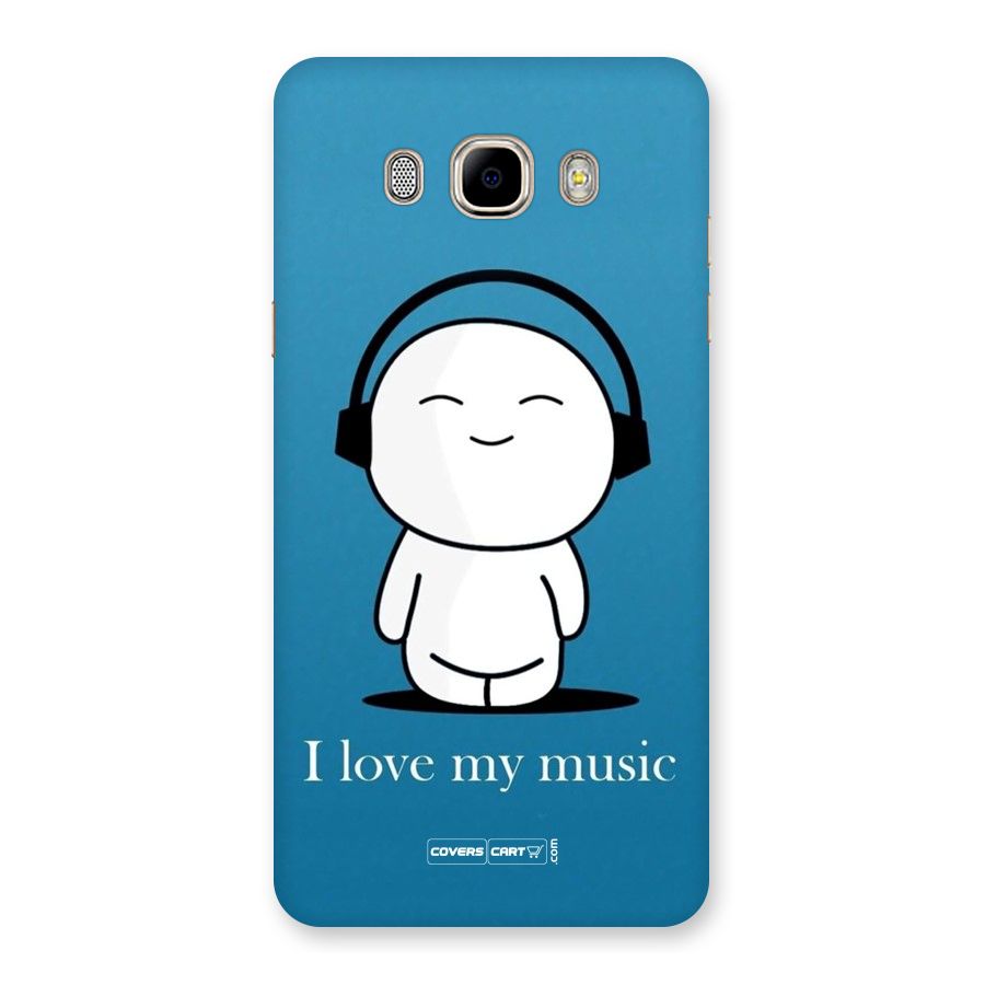 Love for Music Back Case for Samsung Galaxy J7 2016
