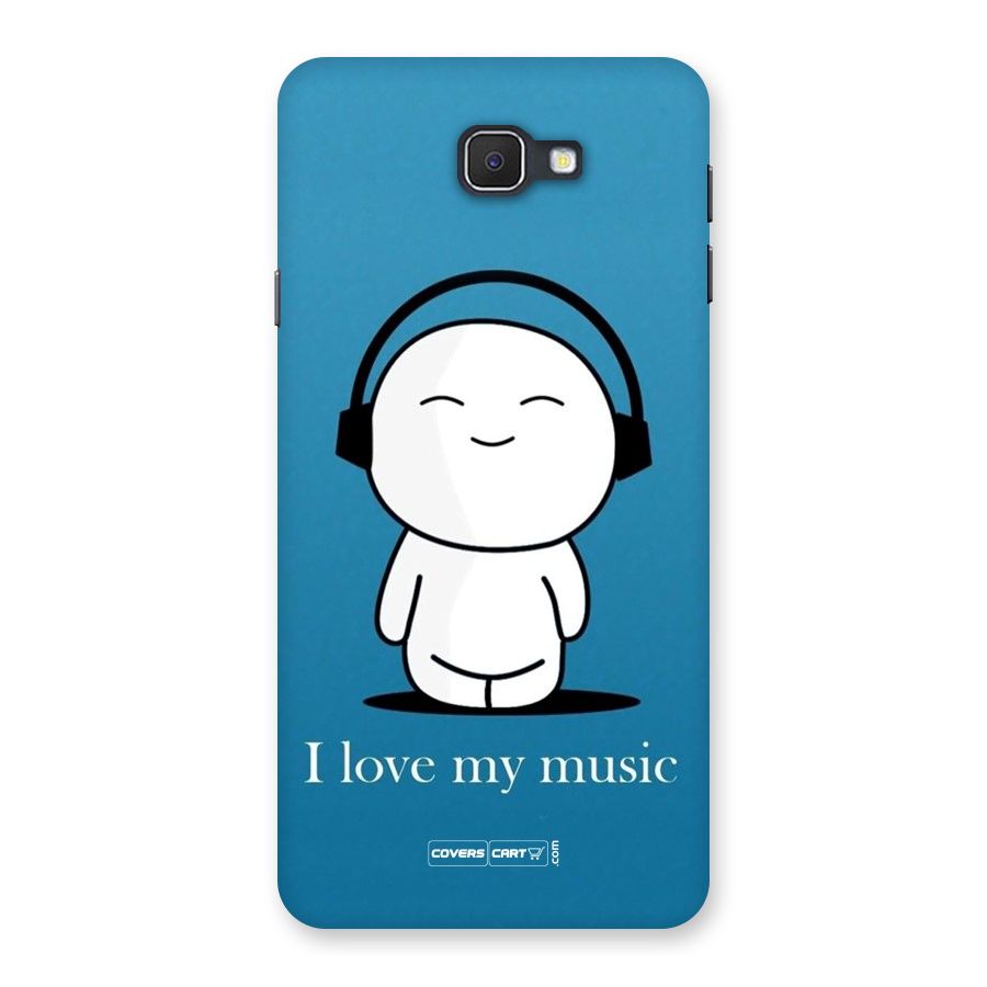 Love for Music Back Case for Samsung Galaxy J7 Prime