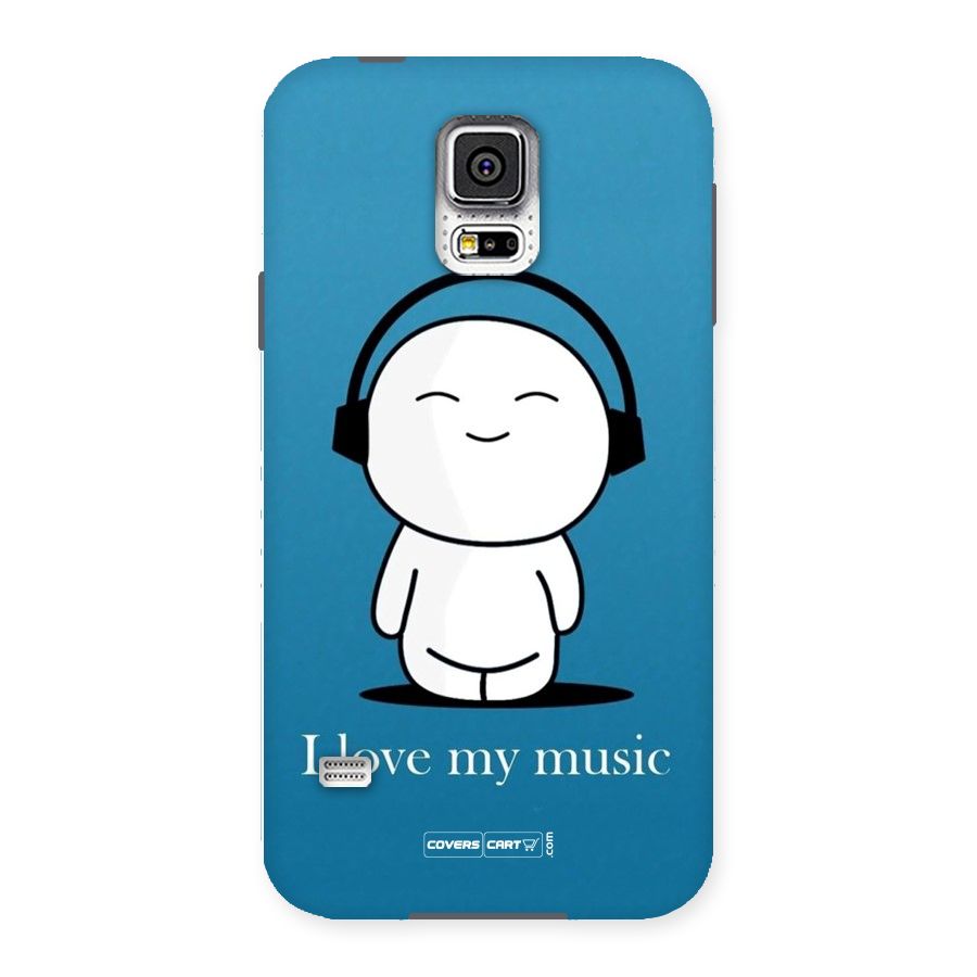 Love for Music Back Case for Samsung Galaxy S5