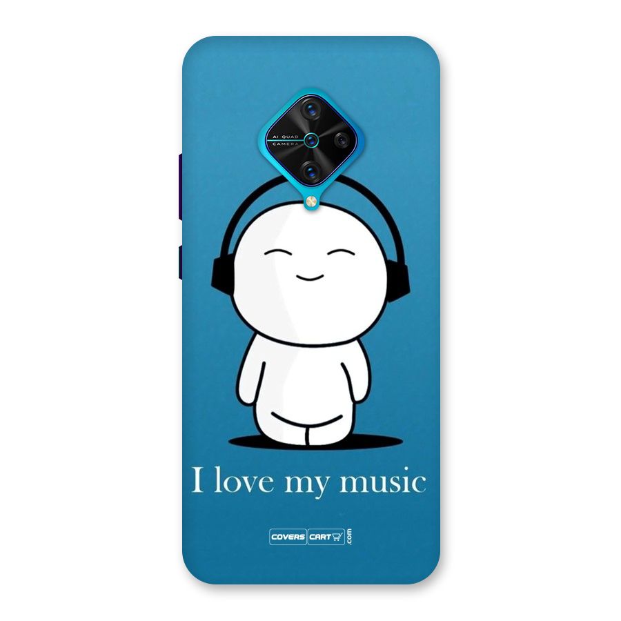 Love for Music Back Case for Vivo S1 Pro