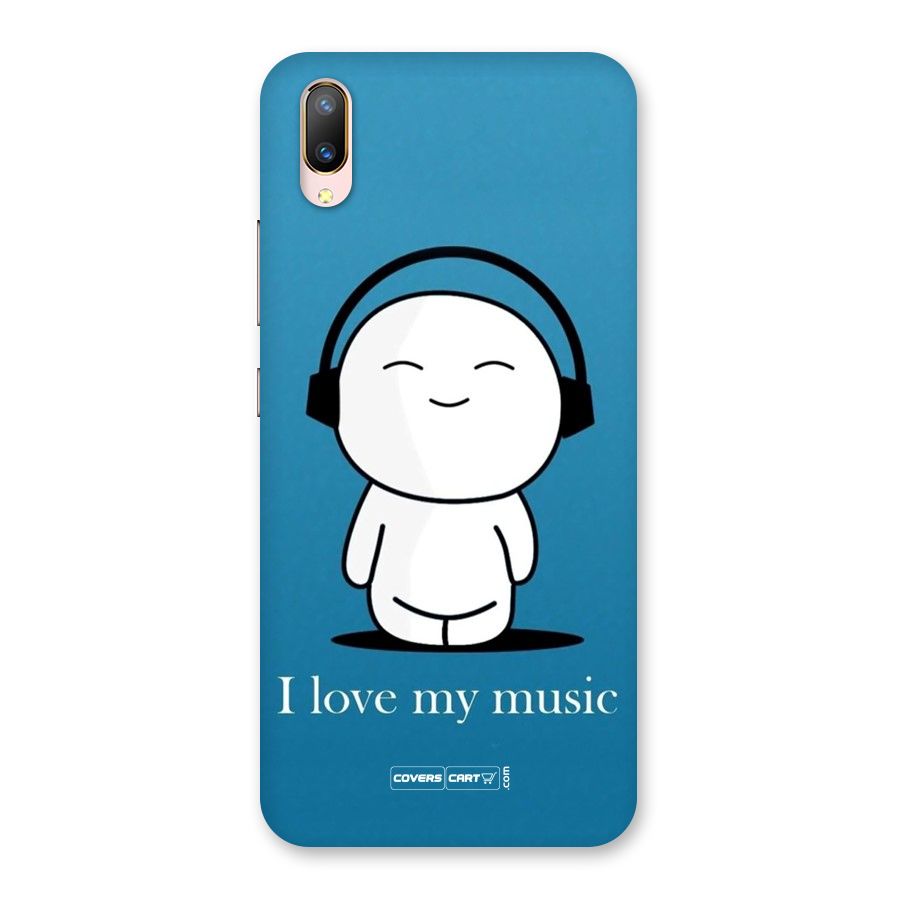 Love for Music Back Case for Vivo V11 Pro