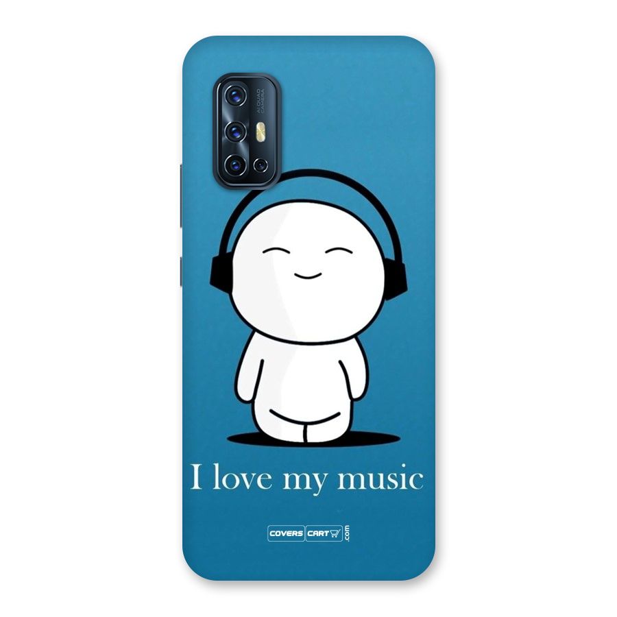 Love for Music Back Case for Vivo V17