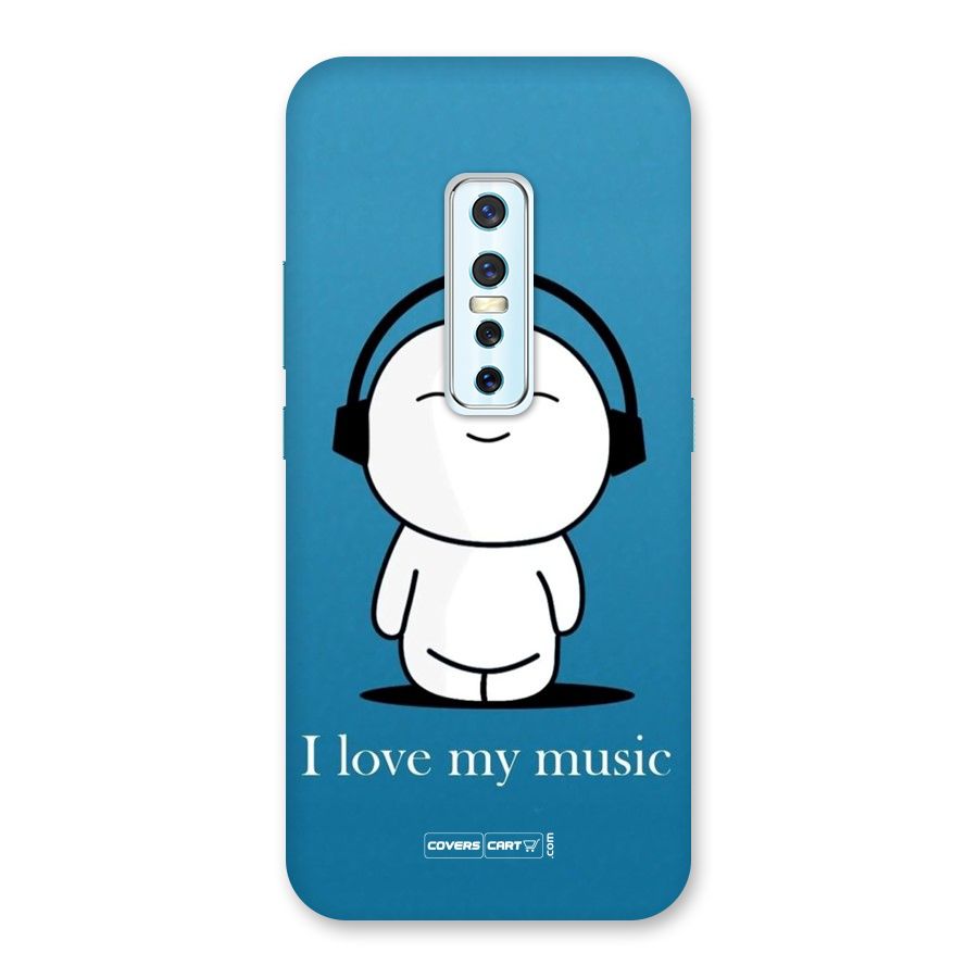 Love for Music Back Case for Vivo V17 Pro
