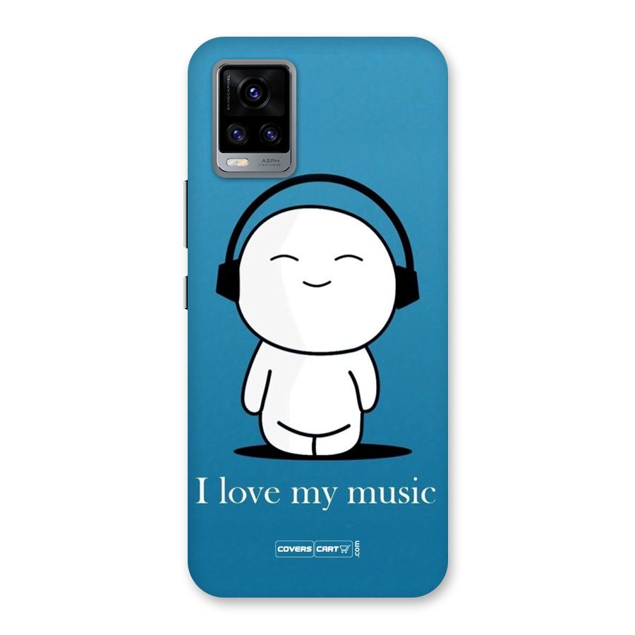 Love for Music Back Case for Vivo V20