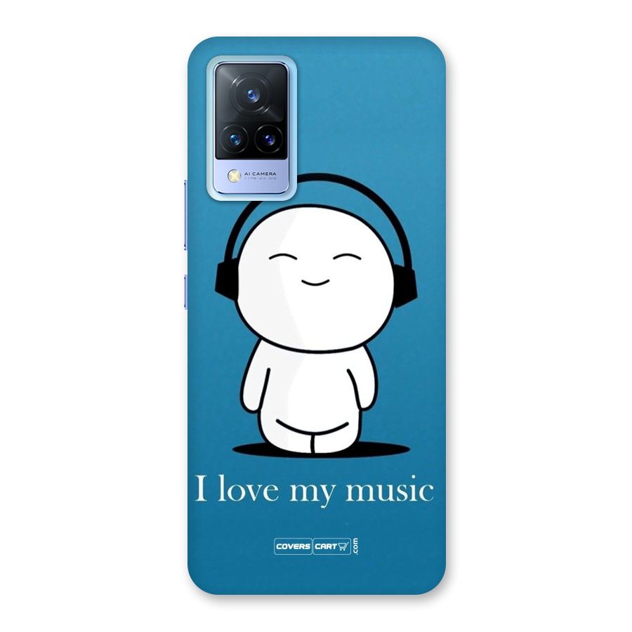 Love for Music Back Case for Vivo V21 5G