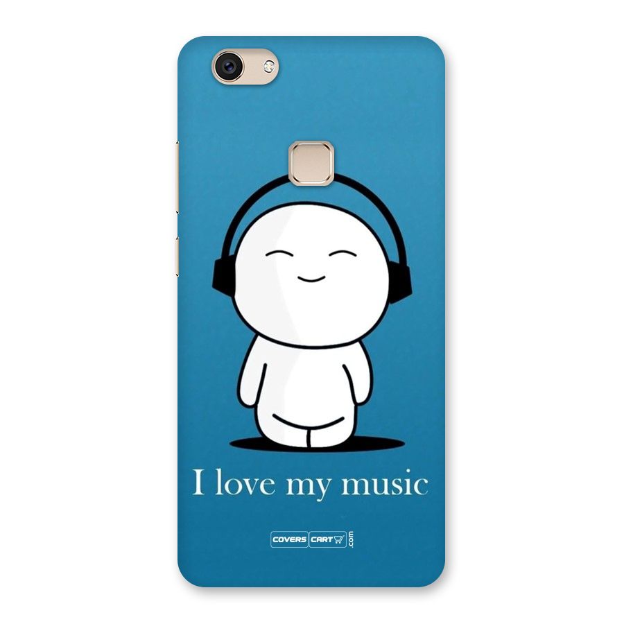 Love for Music Back Case for Vivo V7