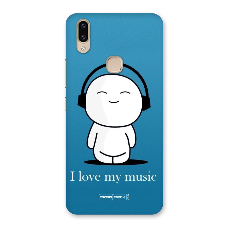 Love for Music Back Case for Vivo V9 Youth