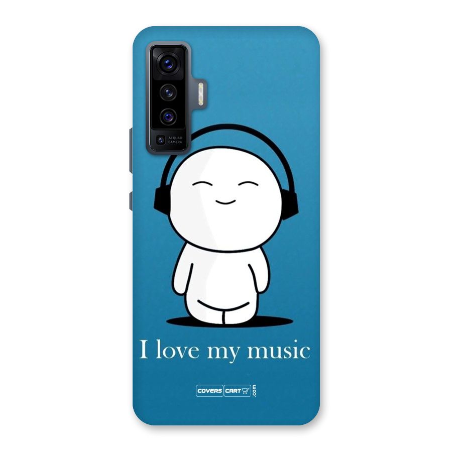Love for Music Back Case for Vivo X50