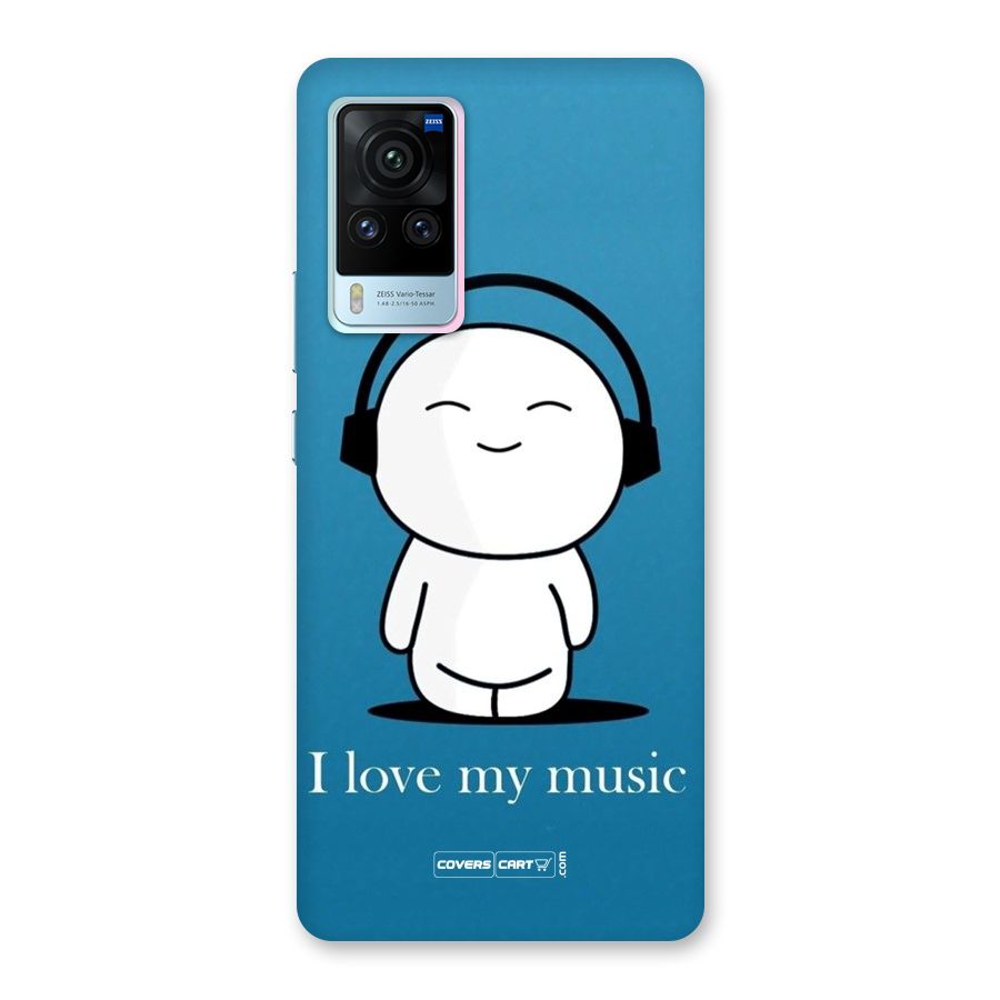 Love for Music Back Case for Vivo X60 Pro