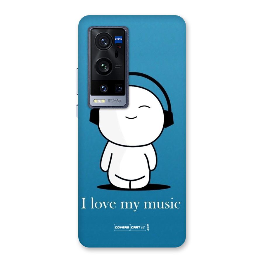 Love for Music Back Case for Vivo X60 Pro Plus