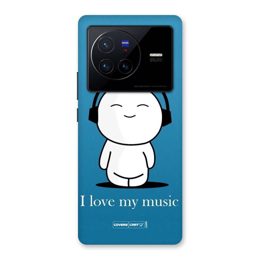 Love for Music Back Case for Vivo X80