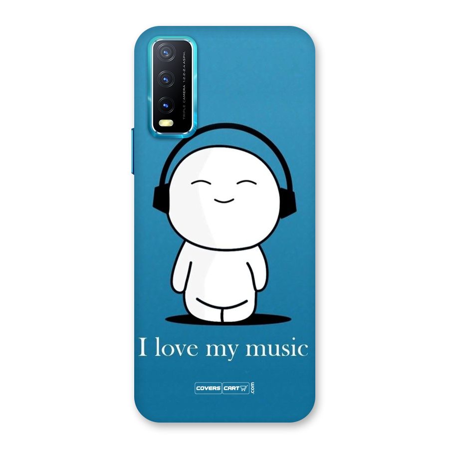 Love for Music Back Case for Vivo Y20A