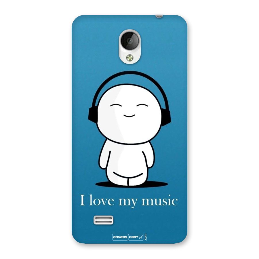 Love for Music Back Case for Vivo Y21