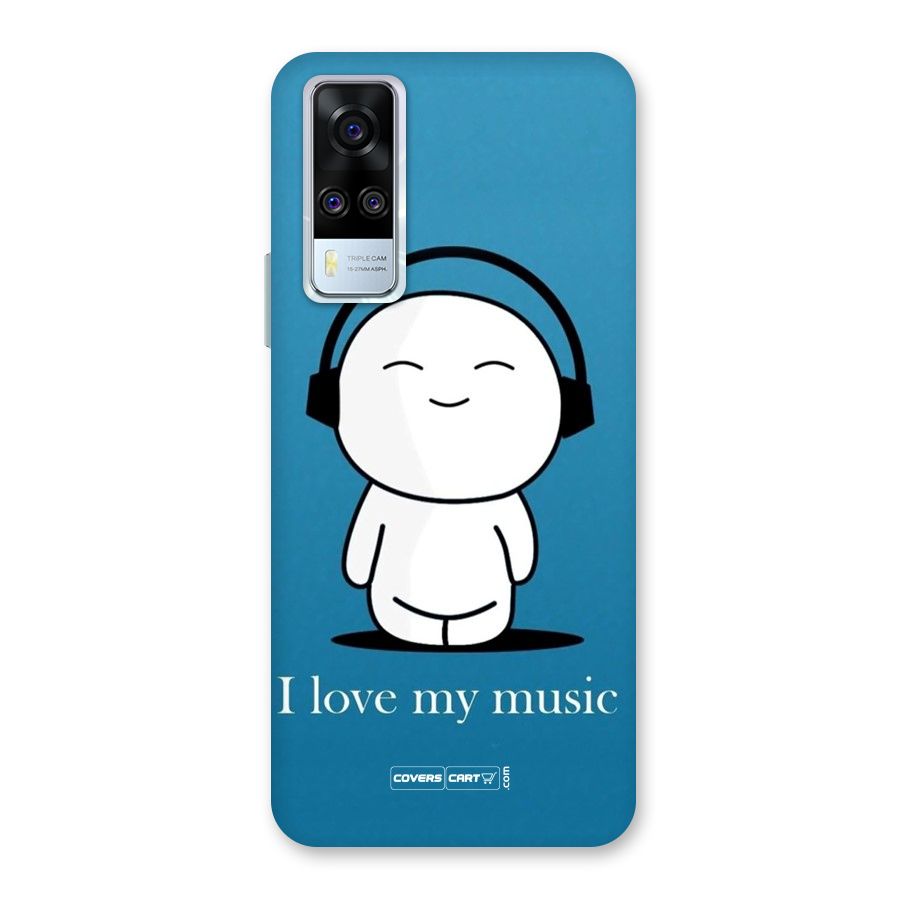 Love for Music Back Case for Vivo Y31