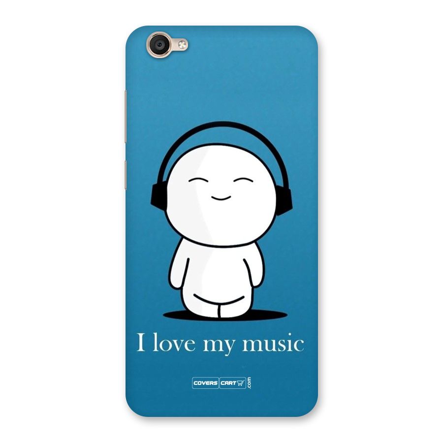 Love for Music Back Case for Vivo Y55