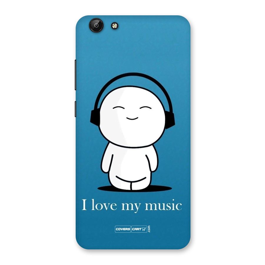 Love for Music Back Case for Vivo Y69
