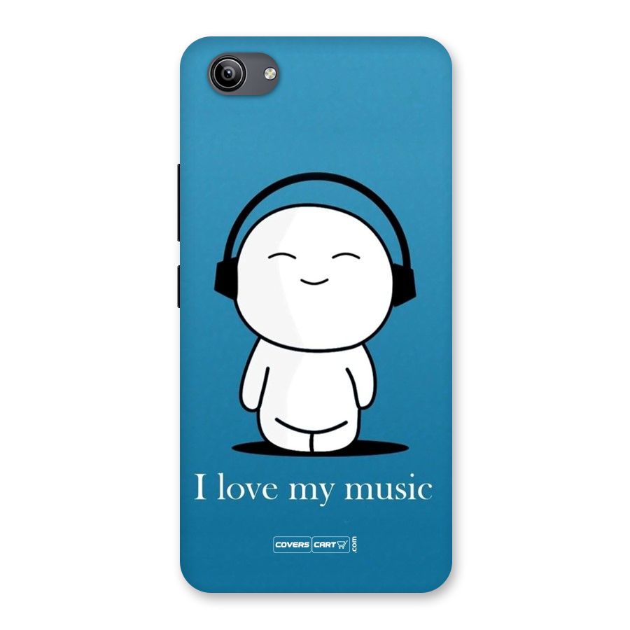 Love for Music Back Case for Vivo Y81i