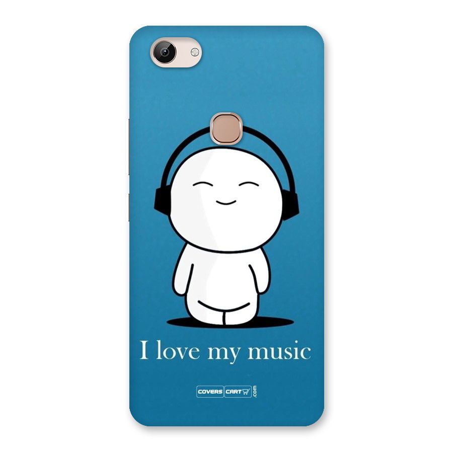 Love for Music Back Case for Vivo Y83