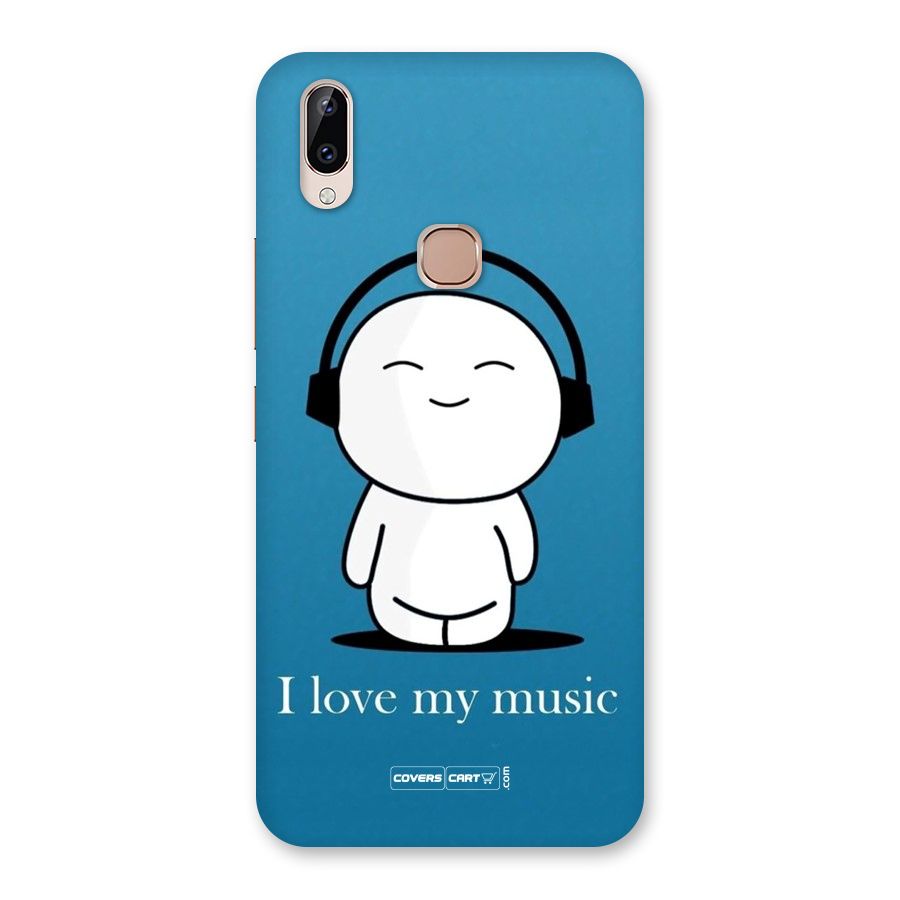 Love for Music Back Case for Vivo Y83 Pro