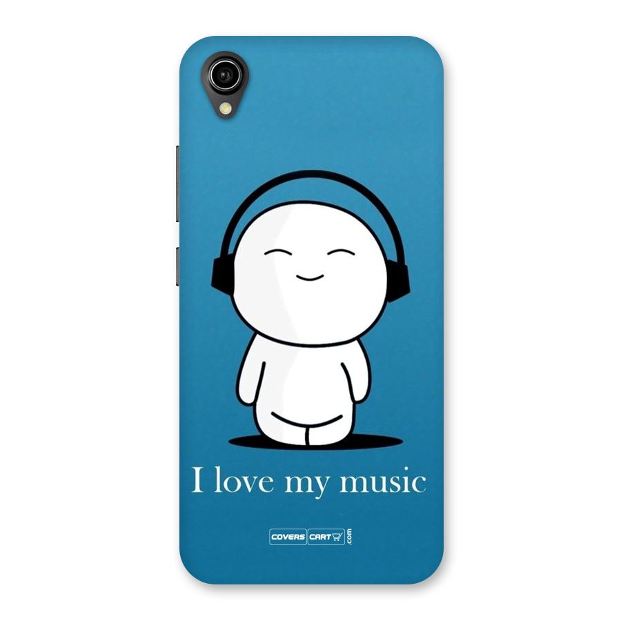 Love for Music Back Case for Vivo Y90