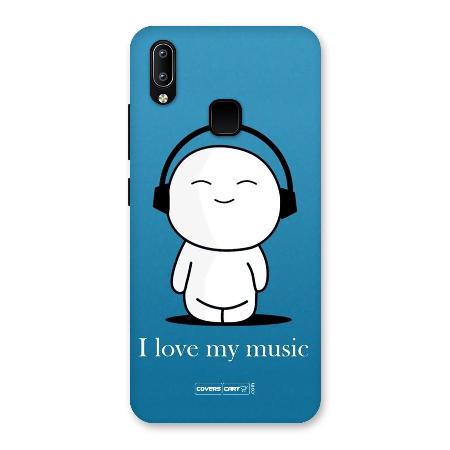 Love for Music Back Case for Vivo Y93