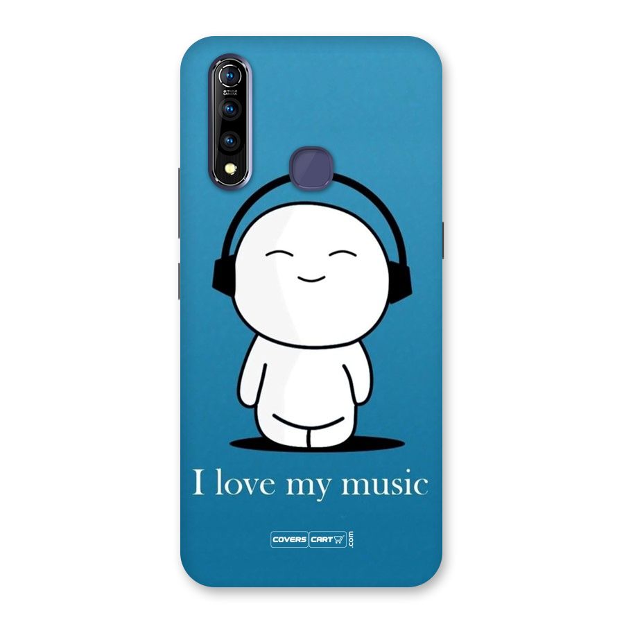 Love for Music Back Case for Vivo Z1 Pro