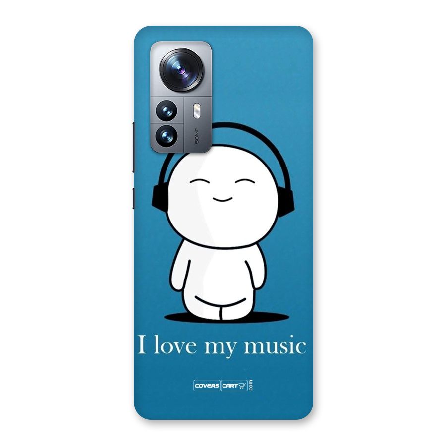 Love for Music Back Case for Xiaomi 12 Pro