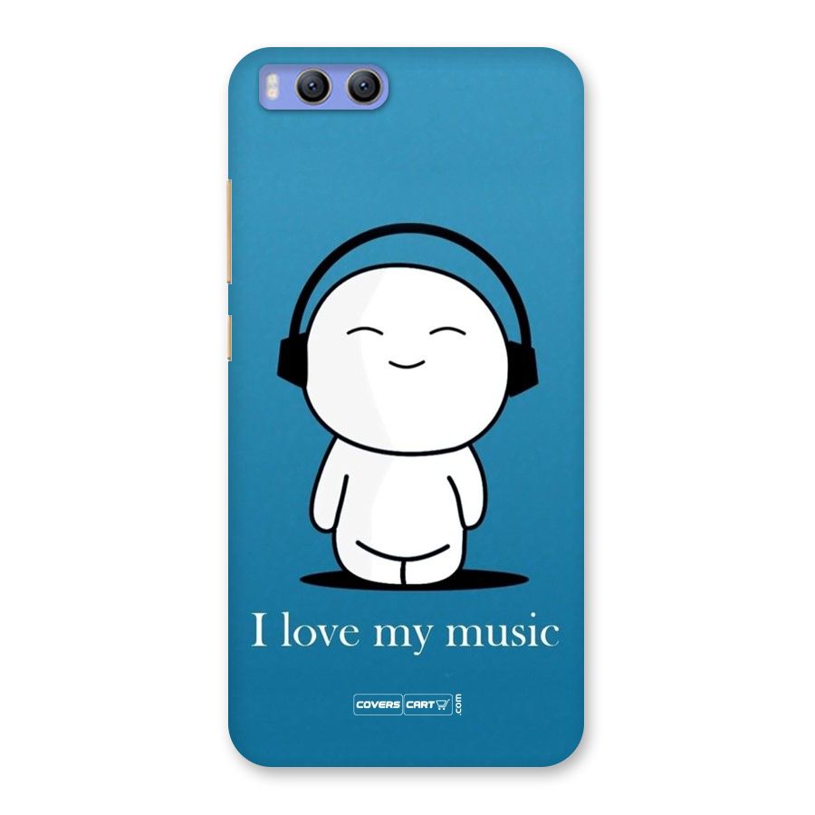 Love for Music Back Case for Xiaomi Mi 6
