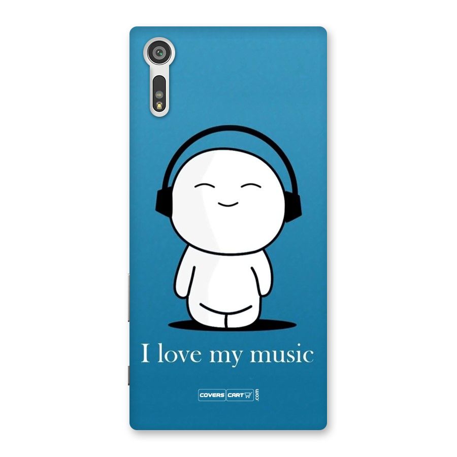 Love for Music Back Case for Xperia XZ