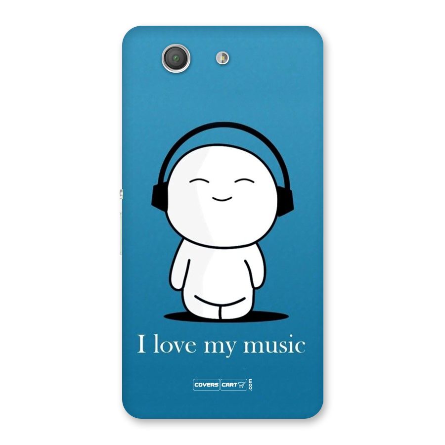 Love for Music Back Case for Xperia Z3 Compact