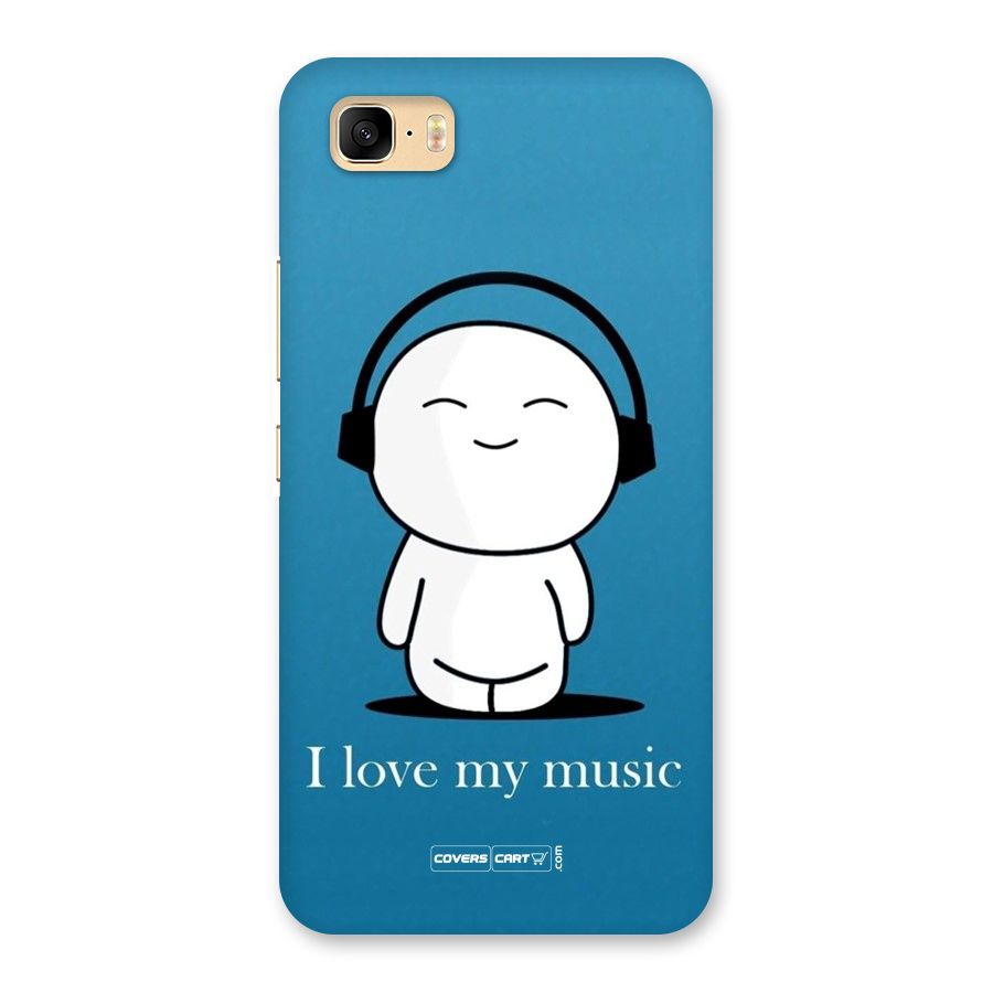 Love for Music Back Case for Zenfone 3s Max