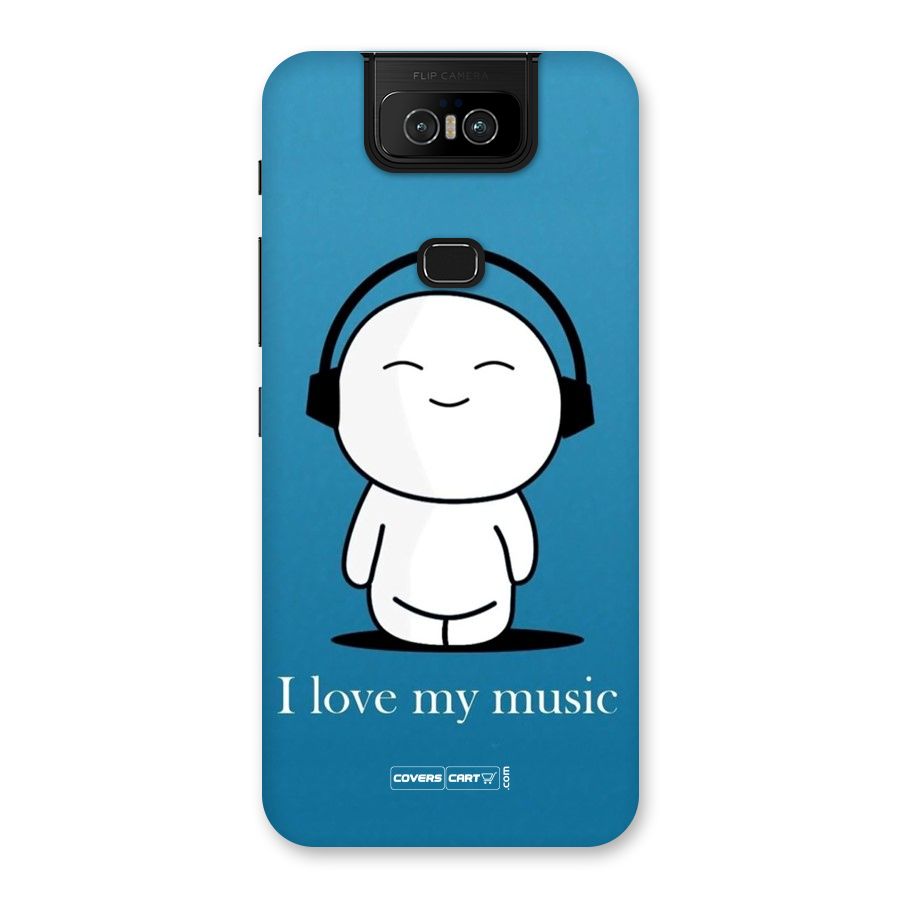 Love for Music Back Case for Zenfone 6z