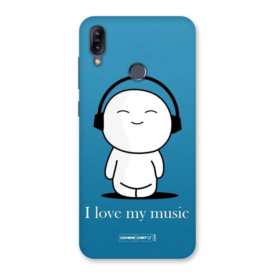 Love for Music Back Case for Zenfone Max M2
