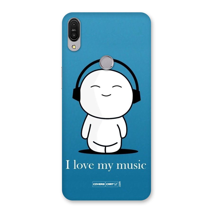 Love for Music Back Case for Zenfone Max Pro M1