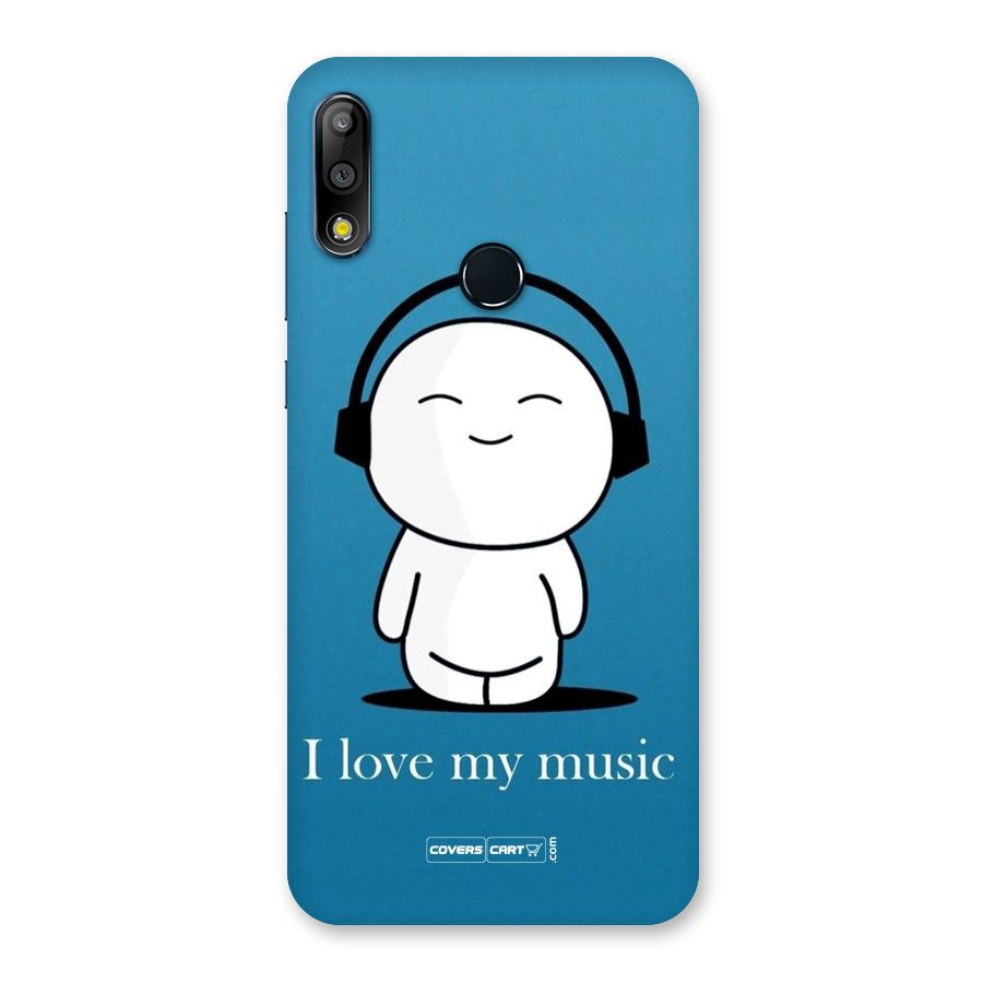 Love for Music Back Case for Zenfone Max Pro M2