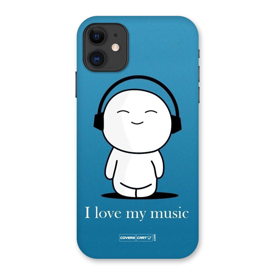 Love for Music Back Case for iPhone 11