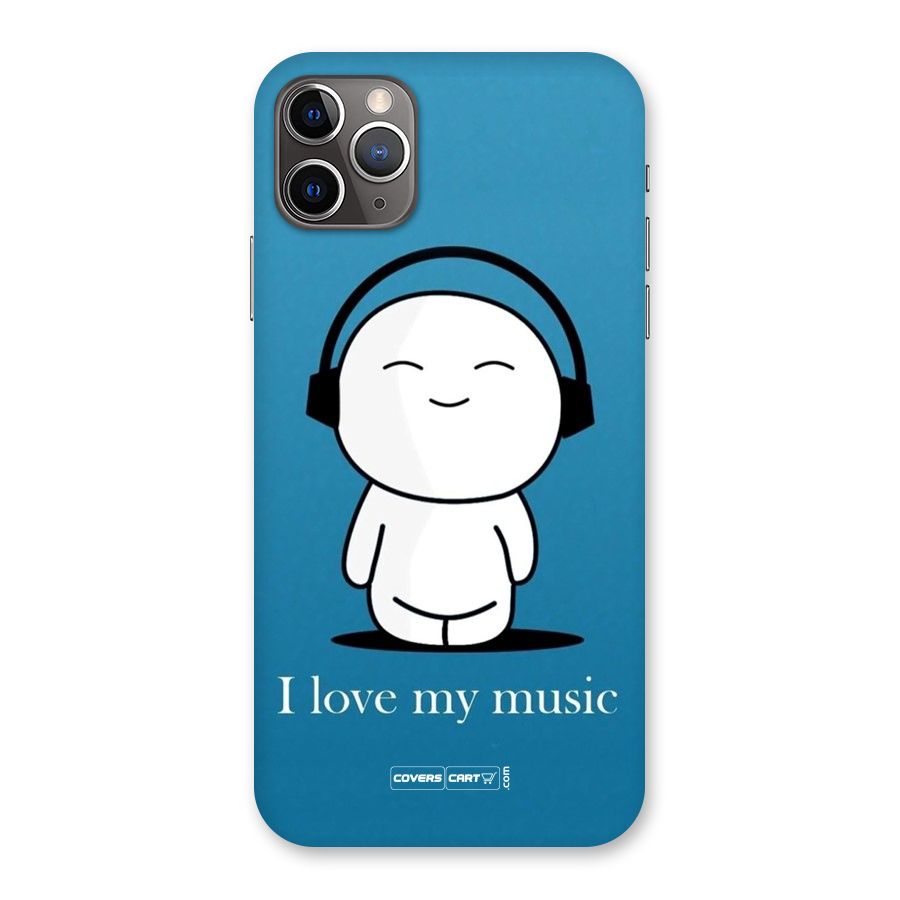 Love for Music Back Case for iPhone 11 Pro Max