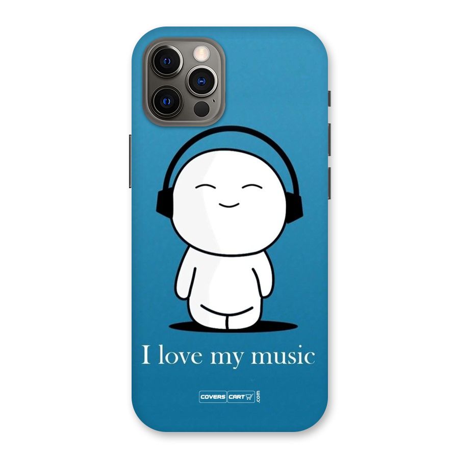 Love for Music Back Case for iPhone 12 Pro