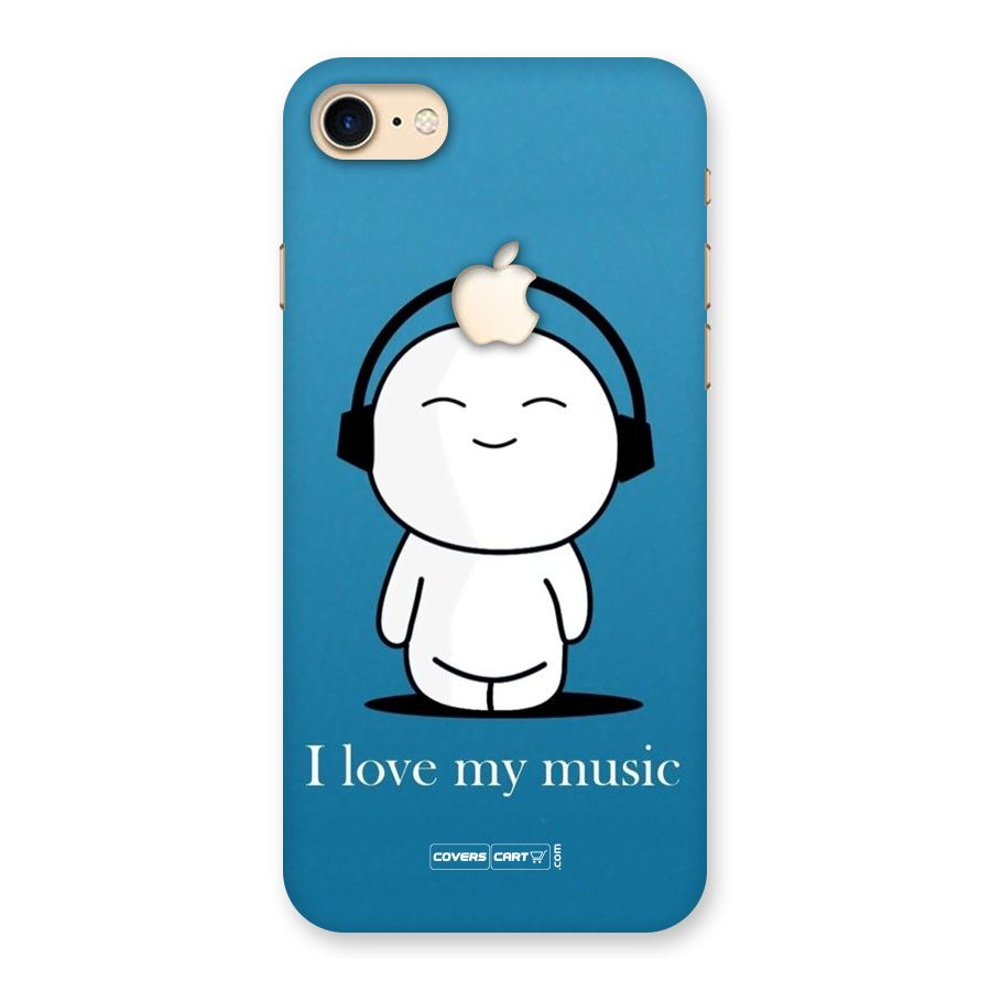Love for Music Back Case for iPhone 7 Apple Cut
