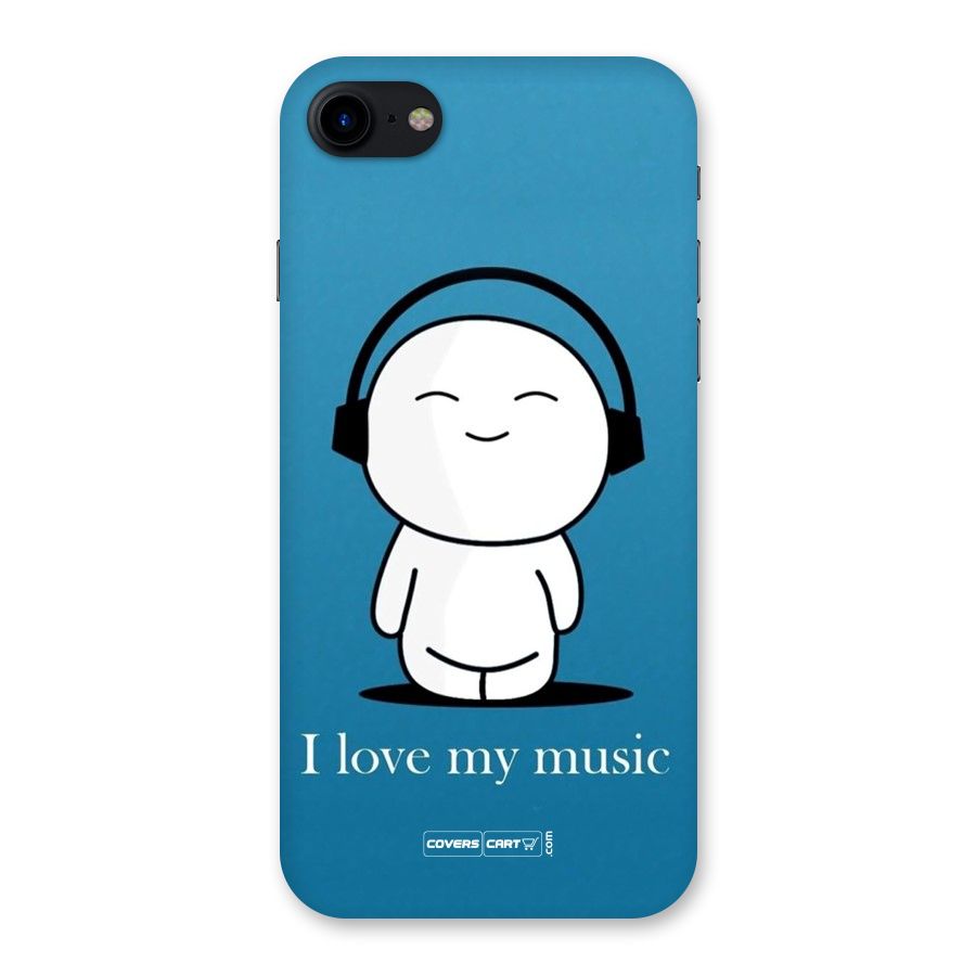 Love for Music Back Case for iPhone SE 2020
