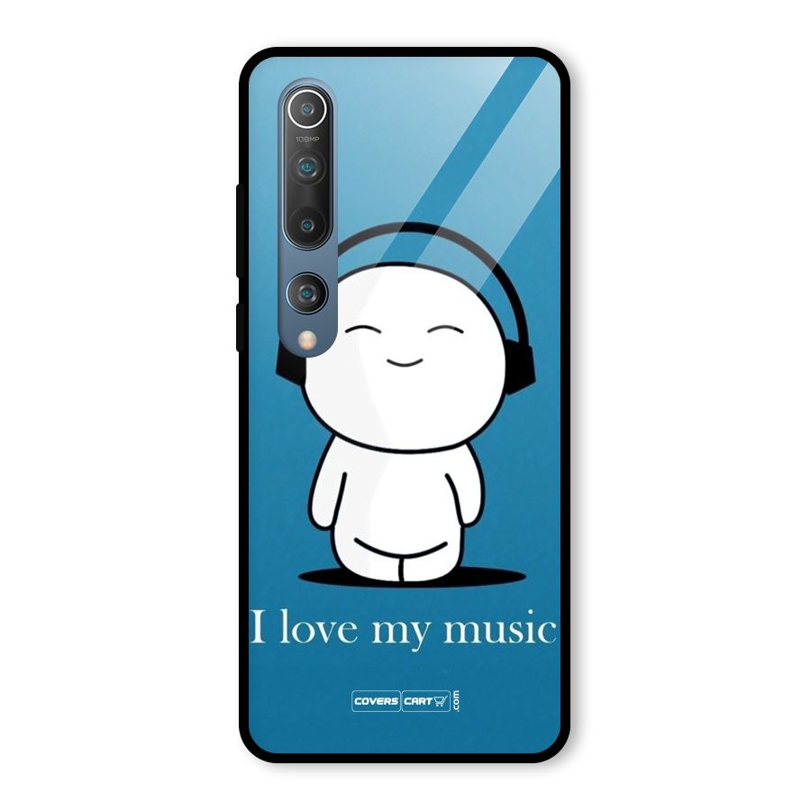 Love for Music Glass Back Case for Mi 10