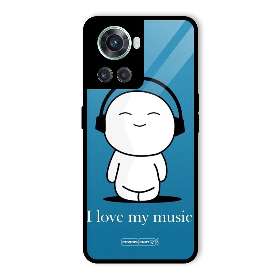 Love for Music Glass Back Case for OnePlus 10R