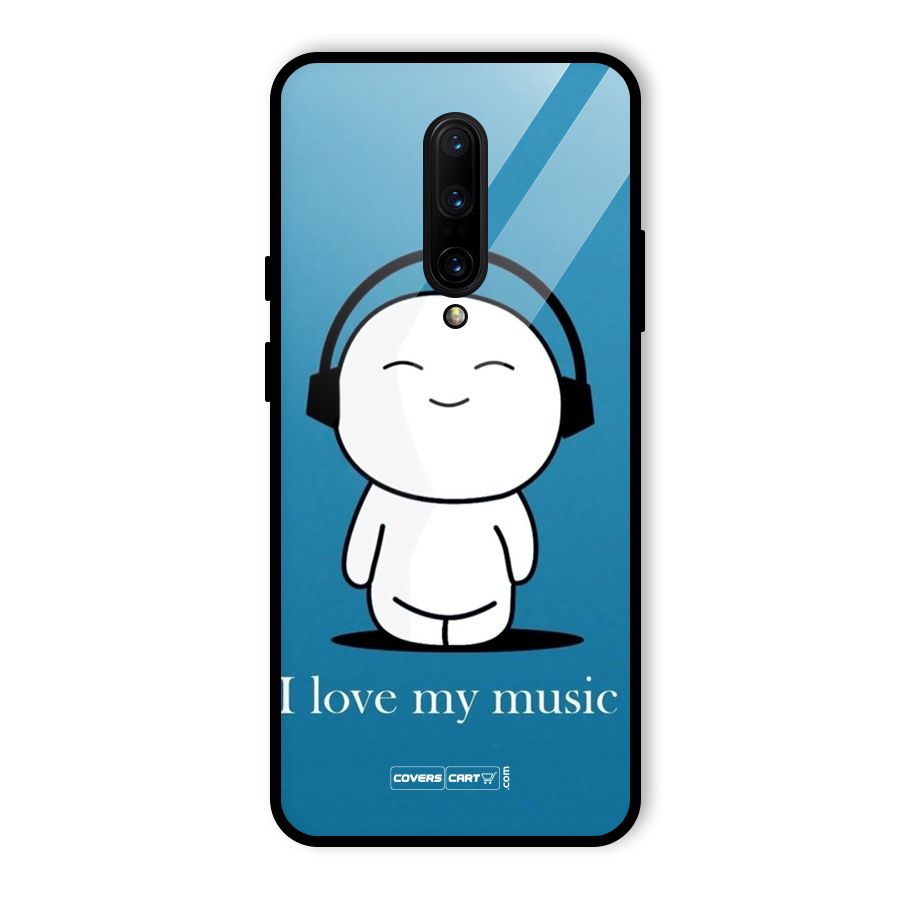 Love for Music Glass Back Case for OnePlus 7 Pro