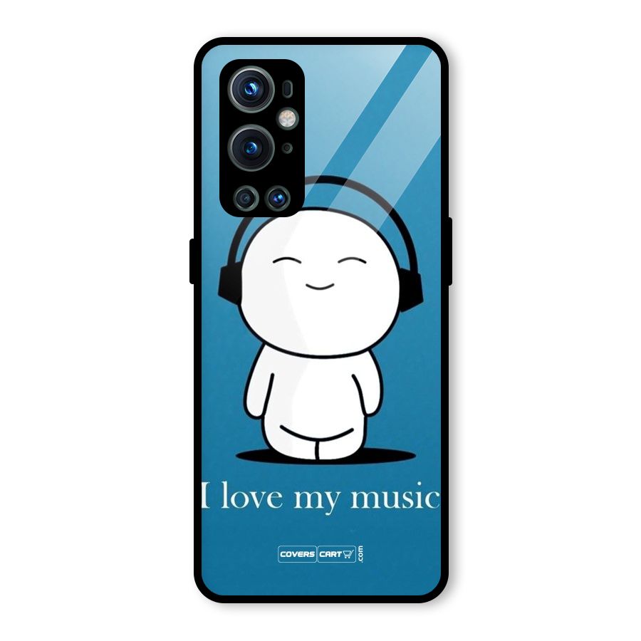 Love for Music Glass Back Case for OnePlus 9 Pro
