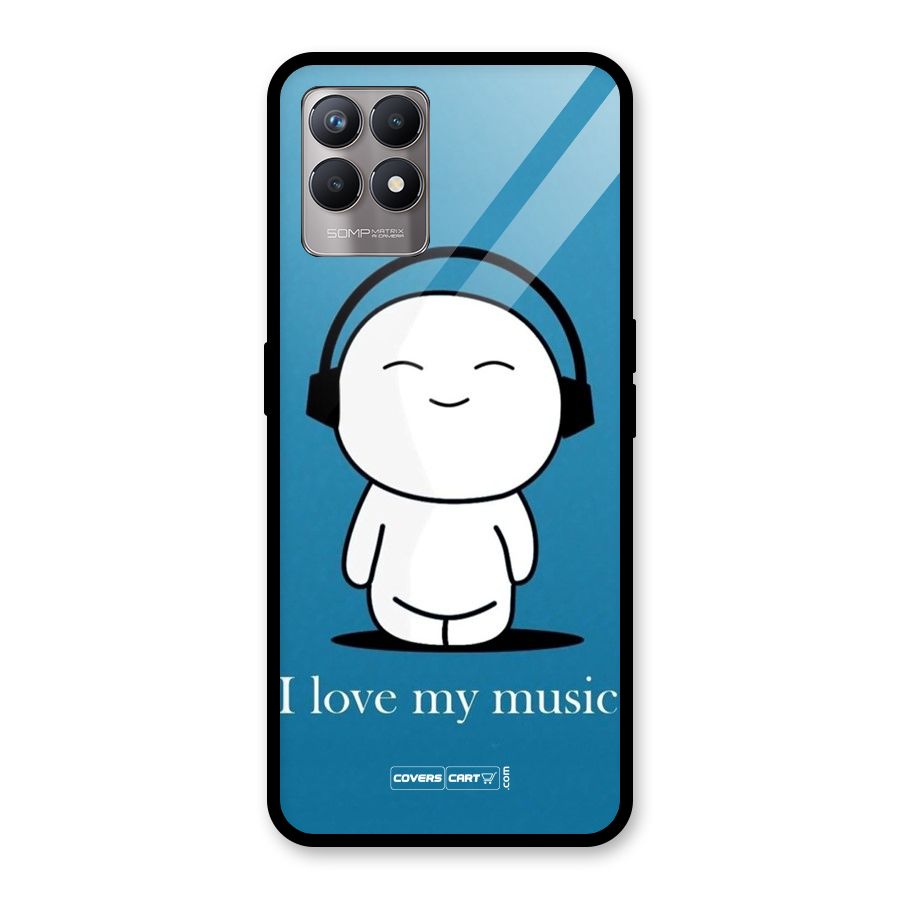 Love for Music Glass Back Case for Realme Narzo 50