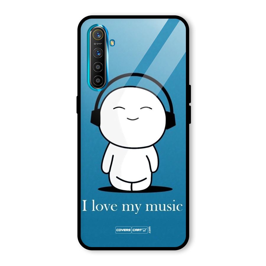 Love for Music Glass Back Case for Realme X2
