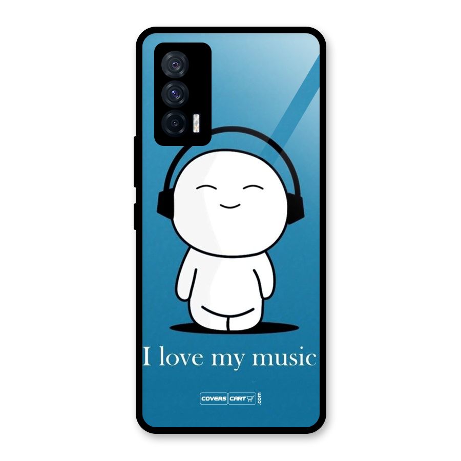 Love for Music Glass Back Case for Vivo iQOO 7 5G