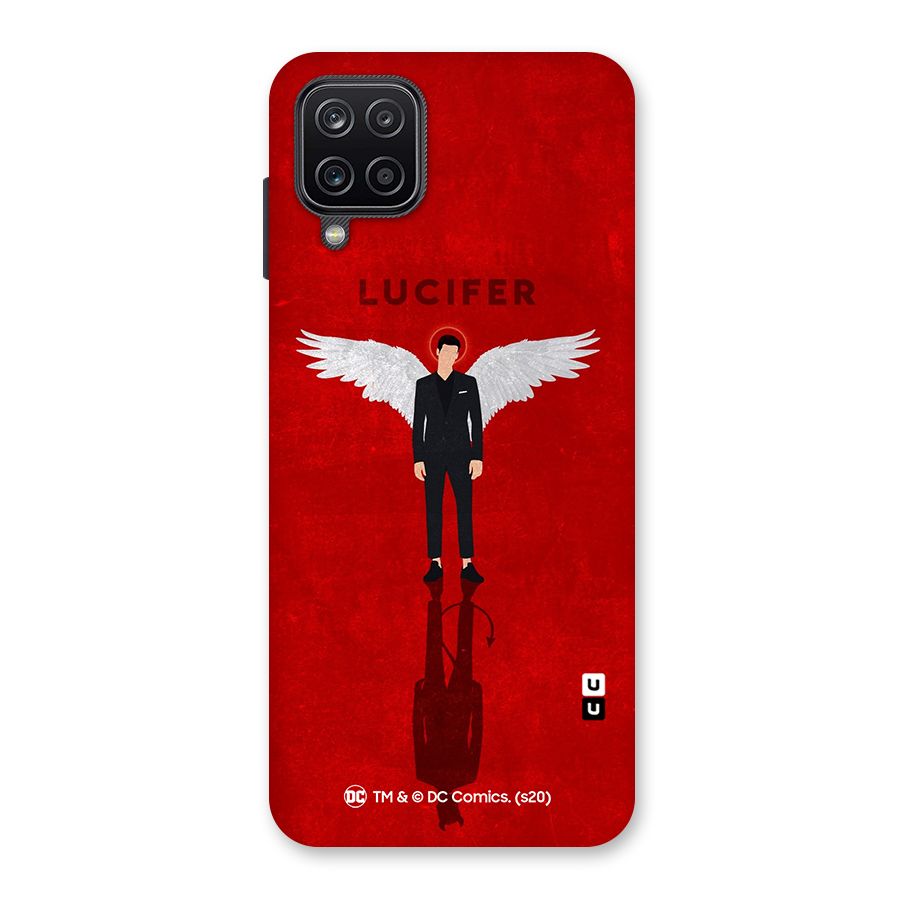 Lucifer Archangel Shadow Back Case for Galaxy A12